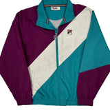 Fila Windbreaker - Medium Multicoloured Polyester