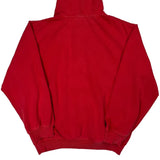 Nike Hoodie - XL Red Cotton