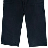 Oxgear Carpenter Pants - 34W 32L Black Cotton