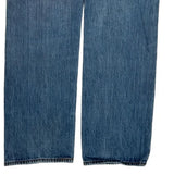 501 Levis Jeans - 32W 30L Blue Cotton