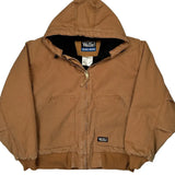 Walls Workwear Jacket - Large Brown Cotton