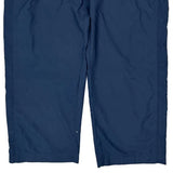 Nike Track Pants - 2XL Blue Polyester