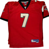 Atlanta Falcons Reebok Nfl Football Jersey - Large Red Polyester