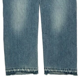 501 Levis Jeans - 36W 30L Blue Cotton