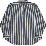 Blaire Ralph Lauren Striped Shirt - 2XL Blue Cotton