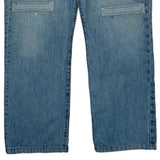 Levis Jeans - 35W 32L Blue Cotton