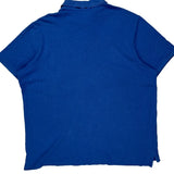 Polo By Ralph Lauren Polo Shirt - 2XL Blue Cotton