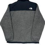 The North Face Fleece Jacket - XL Gray Polyester