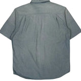 Empire Logo Carhartt Short Sleeve Shirt - Large Blue Cotton