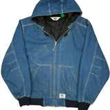 Liberty Workwear Denim Jacket - Large Blue Cotton