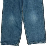 Age 10 Carhartt Carpenter Jeans - Medium Blue Cotton
