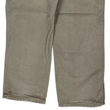 Carhartt Dungarees - 31W 30L Beige Cotton
