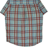 Quiksilver Checked Short Sleeve Shirt - XL Multicoloured Cotton