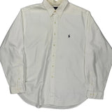 Ralph Lauren Shirt - 3XL White Cotton