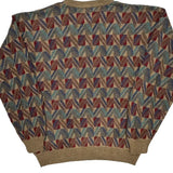 Munsingwear Sweater - XL Multicoloured Acrylic