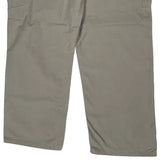 Carhartt Carpenter Trousers - 37W 30L Beige Cotton