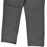 Carhartt Carpenter Trousers - 33W 30L Grey Cotton