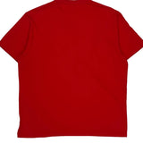 Polo By Ralph Lauren T-Shirt - Large Red Cotton