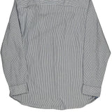 Tommy Hilfiger Striped Shirt - XL Blue Cotton