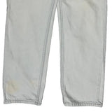 Levis Jeans - 33W 30L White Cotton