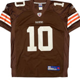 Cleveland Browns Reebok Nfl Football Jersey - XL Brown Polyester