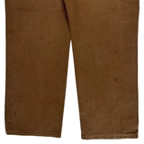 Dickies Carpenter Trousers - 38W 32L Brown Cotton