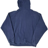 Nike Spellout Hoodie - XL Blue Cotton