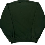 Russell Athletic Sweatshirt - Large Green Cotton