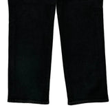 Levis Jeans - 34W 32L Black Cotton