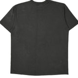 Jerry Garcia Hanes Single Stitch T-Shirt - XL Black Cotton Blend
