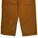 Dickies Carpenter Pants - 34W 30L Brown Cotton