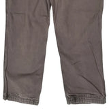 Unbranded Trousers - 34W 29L Brown Cotton