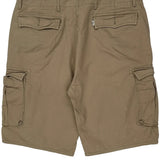 Dockers Cargo Shorts - 38W 11L Khaki Cotton