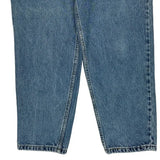 Levis 550 Jeans - 32W US 10 Blue Cotton