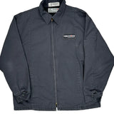 Tirechoice Aramark Jacket - Large Gray Polyester Blend