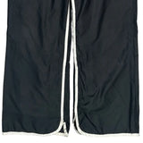 Nike Track Pants - Small Black Polyester