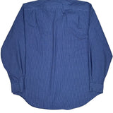 Polo By Ralph Lauren Checked Shirt - 2XL Blue Cotton