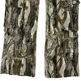 Unbranded Camo Cargo Trousers - 27W 30L Camo Cotton