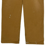 Carhartt Double Knee Carpenter Trousers - 32W 32L Brown Cotton