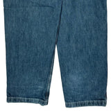 Unbranded Hip Hop Carpenter Jeans - 36W 32L Blue Cotton