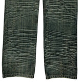 Unity Studded Jeans - 29W 30L Dark Wash Denim