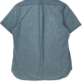 Ralph Lauren Denim Shirt - Medium Blue Cotton