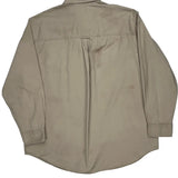 Chaps Ralph Lauren Shirt - XL Beige Cotton