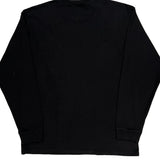 Carhartt Long Sleeve T-Shirt - Large Black Cotton