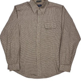 Gant Checked Patterned Shirt - Large Multicoloured Cotton Blend