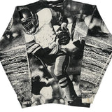 Bears Artex Aop Graphic Sweatshirt - Medium Black Cotton
