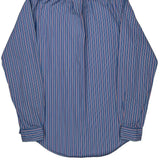 Ralph Lauren Striped Shirt - Medium Blue Cotton