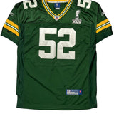 Green Bay Packers Reebok Nfl Football Jersey - 2XL Green Polyester