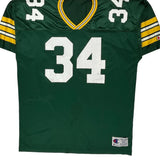 Made In USA Green Bay Packers Champion Football Football Jersey - 2XL Green Polyester