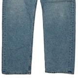 Levis 501 Jeans - 34W 31L Light Wash Denim